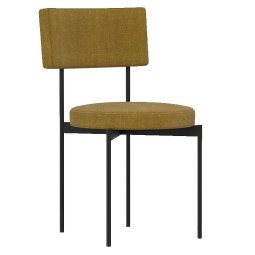 Dining Chair eetkamerstoel black goldhawk