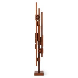 Skyline Sculpure woondecoratie L espresso