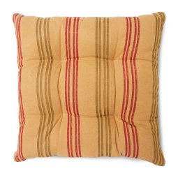 Square Padded kussen 65x65 cinnamon