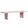 Dining Table eettafel 280x100 roze