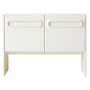 Space dressoir small White