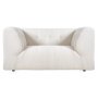 Vint Loveseat fauteuil, boucle, cream