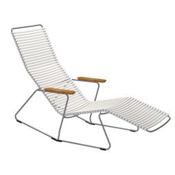 Click Sunrocker ligstoel Muted White