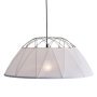 Glow hanglamp Ø180 extra large wit