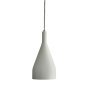 Timber hanglamp small  Ø6.8 wit essen