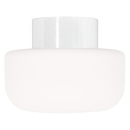 Solenne 210/165 plafond- en wandlamp Ø21 wit