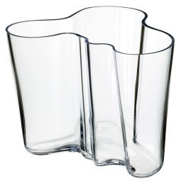 Alvar Aalto vaas 16cm helder