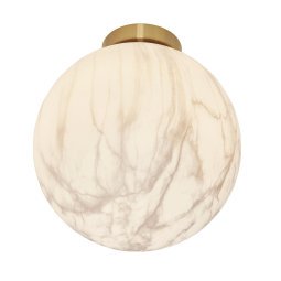 Carrara plafondlamp Ø28 large