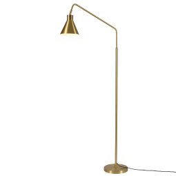 Lyon vloerlamp goud