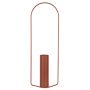 Itac Cylandrical vaas 76cm Red Ochre