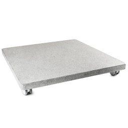 Parasolvoet voor Antego parasol 125 kg granite silk grey