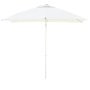 Malibu parasol 210x150 white-white