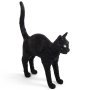 Jobby The Cat tafellamp LED oplaadbaar zwart