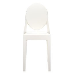 Victoria Ghost stoel chair ondoorzichtig Wit