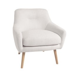 Candela fauteuil wit