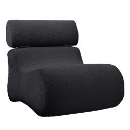 Club fauteuil black 