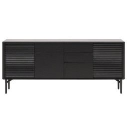 Lenon dressoir 200x86 zwart