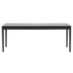 Lenon uitschuifbare tafel 200/280x90 zwart