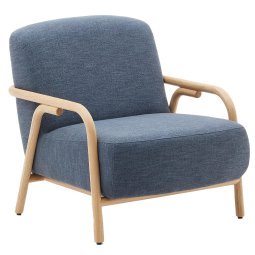 Sylo fauteuil blauw