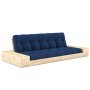 Base slaapbank naturel, Royal Blue