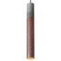 Roest Vertical 45 hanglamp Rust/Zinc