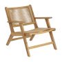 Geralda fauteuil naturel