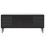 Lenon dressoir 200x86 zwart