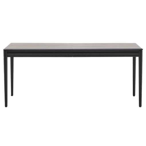 Lenon uitschuifbare tafel 160/240x90 zwart