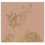 Engraved Flowers behang gold metallic nude 6 banen