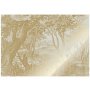 Engraved Landscapes 1 gold metallic behang 8 banen