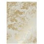 Engraved Landscapes 13 gold metallic behang 4 banen