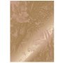 Engraved Landscapes 2 gold metallic behang 4 banen