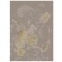 Golden Age Flowers behang behang gold metallic grey 4 banen