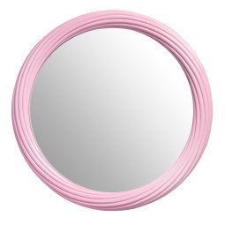 Churros spiegel Ø44,5 roze