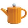 Tube theepot 0,9L oranje