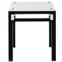 Military Stool kruk Zwart-wit