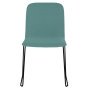 This 141 Upholstered Chair stoel Steelcut trio 983, zwart