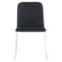 This 141 Upholstered Chair stoel Uni color zwart, wit