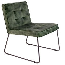 Strade fauteuil grey green