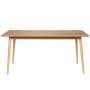 Liam eettafel 160x80 Natural