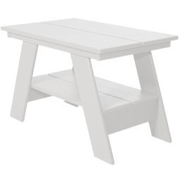 Adirondack bijzettafel cloud white