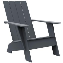 Adirondack fauteuil chargoal grey