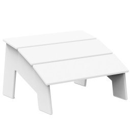 Adirondack ottoman voetenbank cloud white