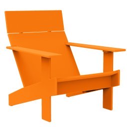 Lollygagger Lounge Chair fauteuil sunset orange