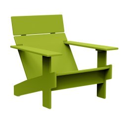 Lollygagger Lounge kinderstoel Leaf Green