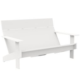 Lollygagger sofa 2-zits tuinbank cloud white