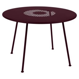 Lorette tuintafel Ø 110cm Black Cherry