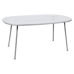 Lorette tuintafel 160x90 Cotton White