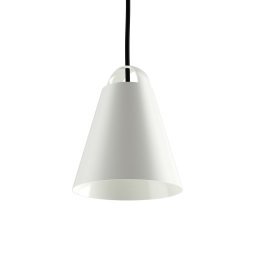 Above 175 hanglamp Ø17.5 wit