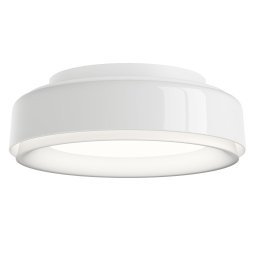 LP Grand 32 plafond- en wandlamp Ø32 wit